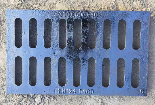 罗源球墨铸铁排水沟盖板展示