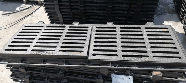 罗源球墨铸铁连体双篦展示