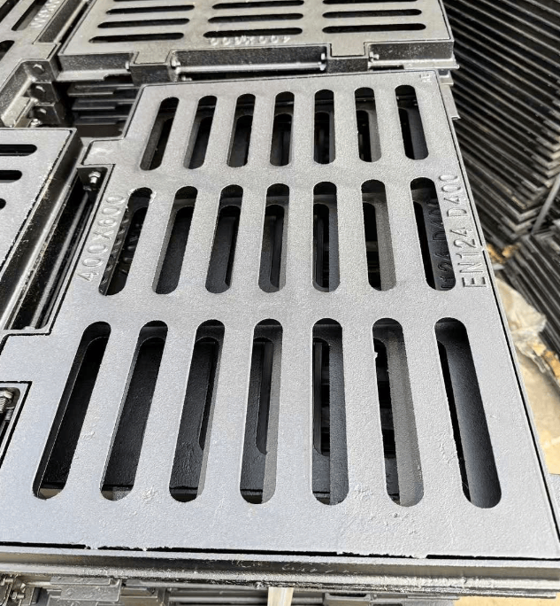 罗源球墨铸铁雨水单篦展示