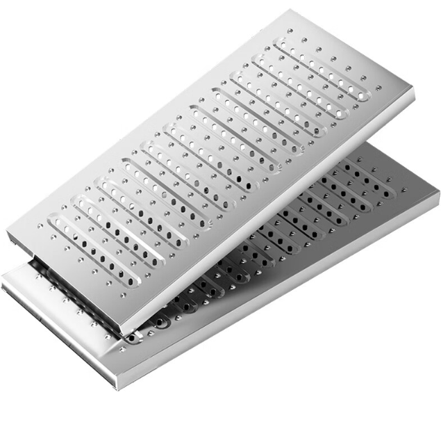 罗源不锈钢沟盖板展示